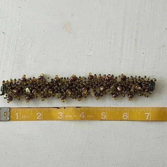 Beaded Bracelet with magnetic clasp - Picture 4 of 4